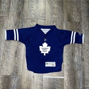Reebok Toronto Maple Leafs Youth Jersey‎  Size 12-18 Months
